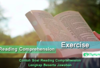 Contoh Soal Reading Comprehension Lengkap Beserta Jawaban