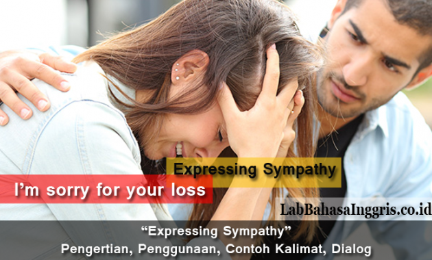 Expressing Sympathy - Pengertian, Penggunaan, Contoh Kalimat, Dialog