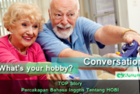 TOP Story - Percakapan Bahasa Inggris Tentang HOBI