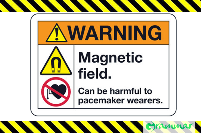 Warning-Magnetic-Field