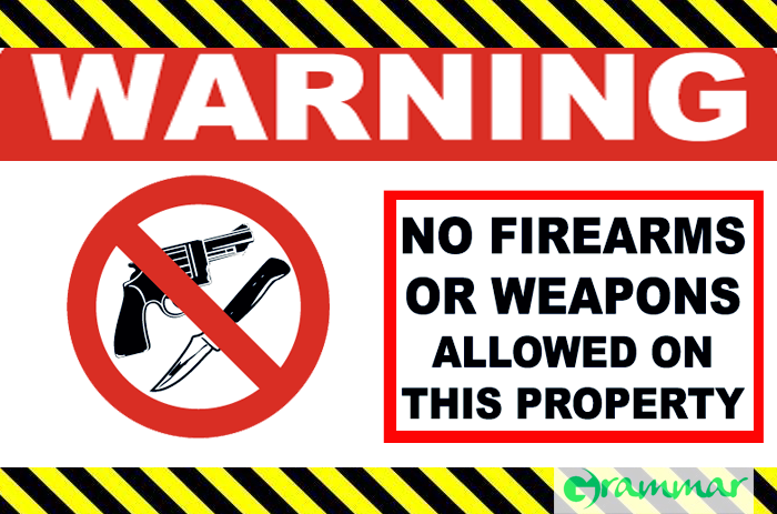 Warning-No-Firearms-or-Weapons