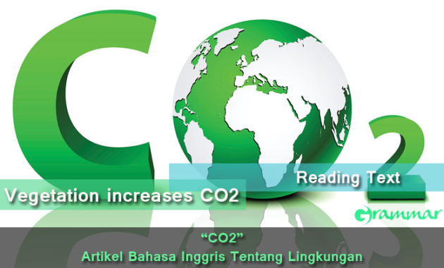 CO2-Artikel-Bahasa-Inggris-Tentang-Lingkungan
