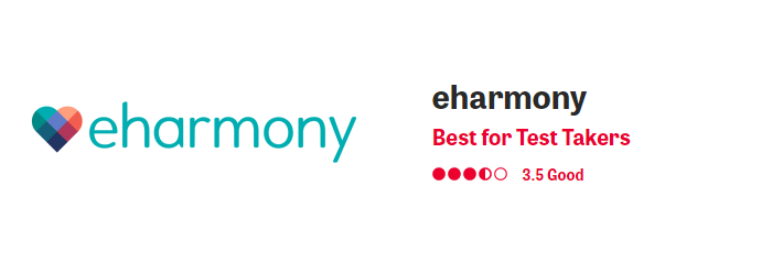 Eharmony - Best for Test Takers